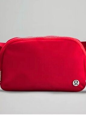 lululemon athletica Red Crossbody Bag